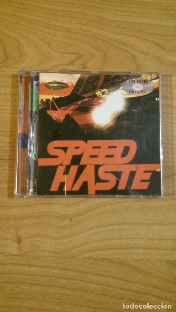Videojuegos y consolas: JUEGO PC SPEED HASTE - Foto 1