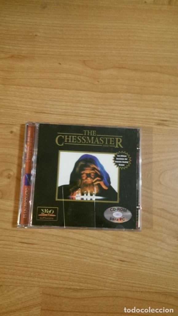 Videojuegos y consolas: JUEGO PC THE CHESSMASTER - Foto 1