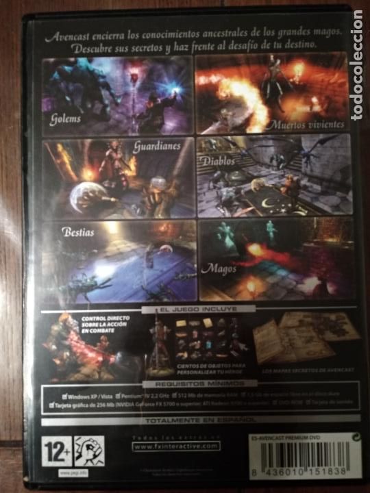 Videojuegos y consolas: Avencast - PC (Castellano) - Foto 2