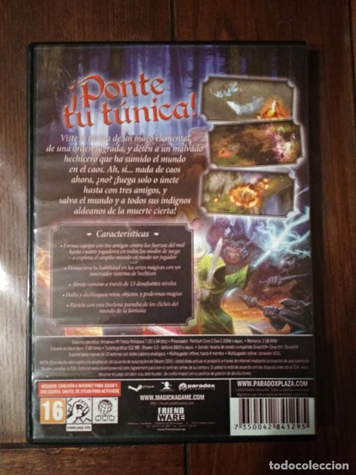 Videojuegos y consolas: Magicka PC (Castellano) - Foto 2