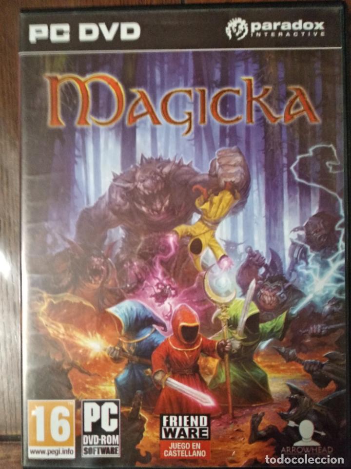 Videojuegos y consolas: Magicka PC (Castellano) - Foto 1