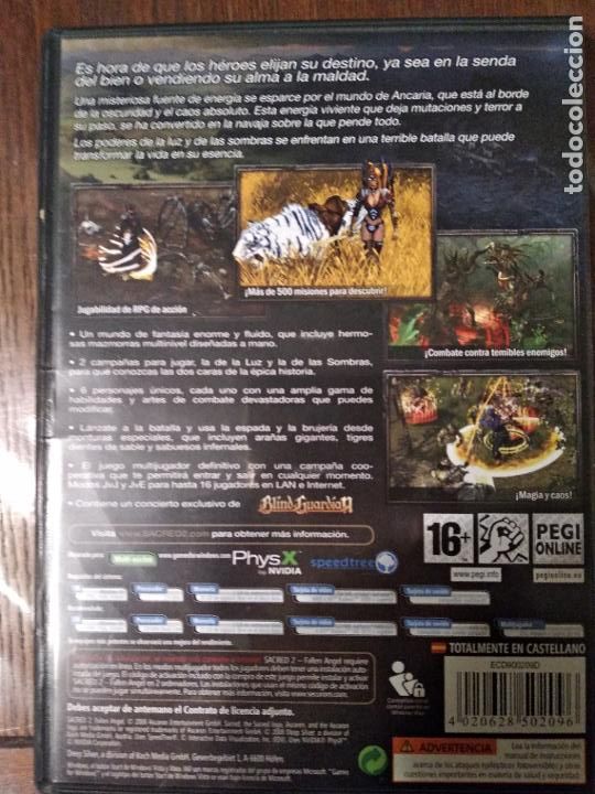 Videojuegos y consolas: Sacred 2 PC (Castellano) - Foto 2