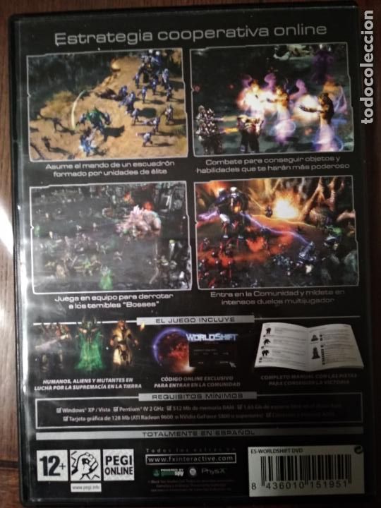 Videojuegos y consolas: Worldshift PC (castellano) - Foto 2