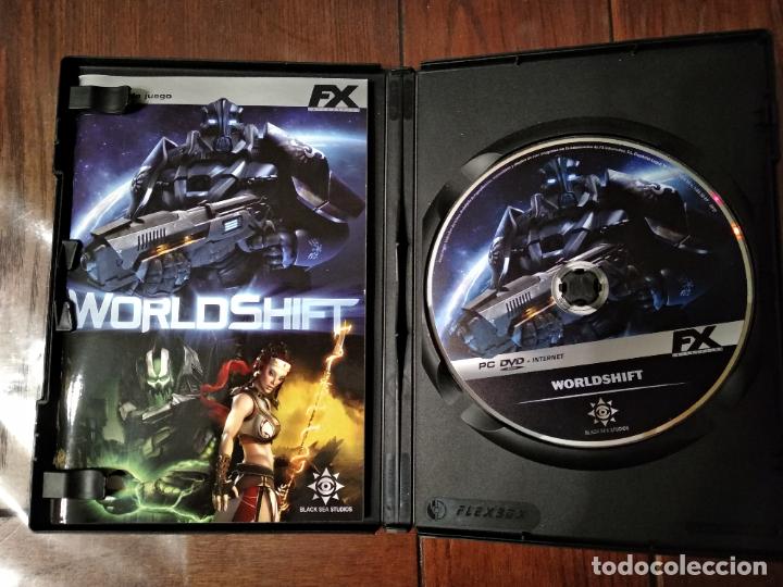 Videojuegos y consolas: Worldshift PC (castellano) - Foto 3