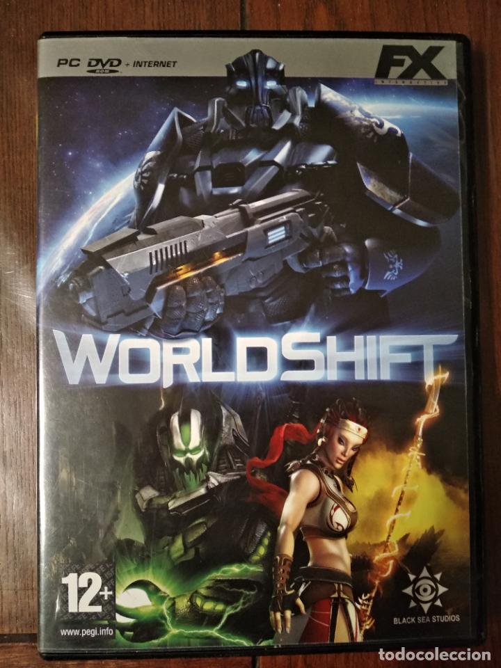 Videojuegos y consolas: Worldshift PC (castellano) - Foto 1