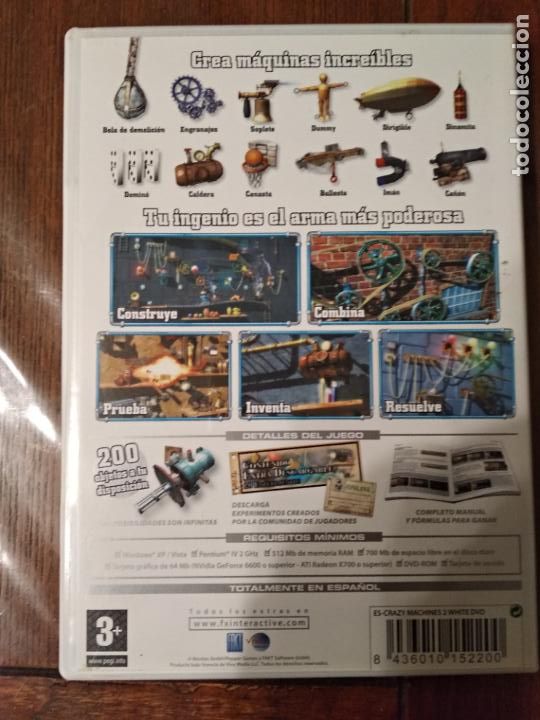 Videojuegos y consolas: Crazy Machines 2 PC (Castellano) - Foto 2