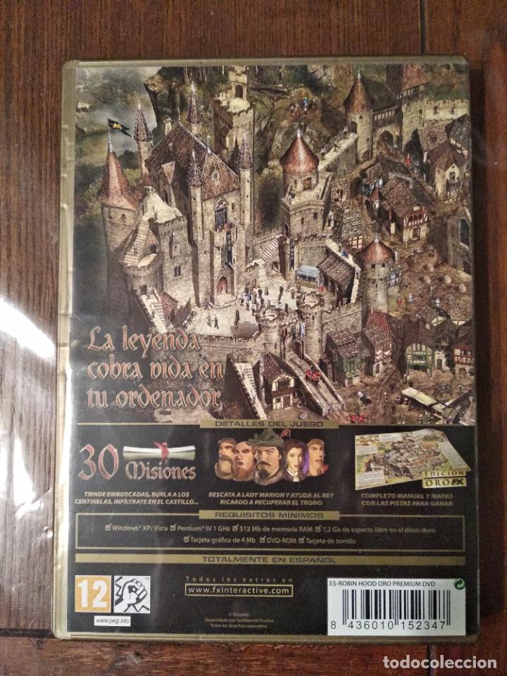 Videojuegos y consolas: Robin Hood - Edici&oacute;n Oro - PC (Castellano) - Foto 2