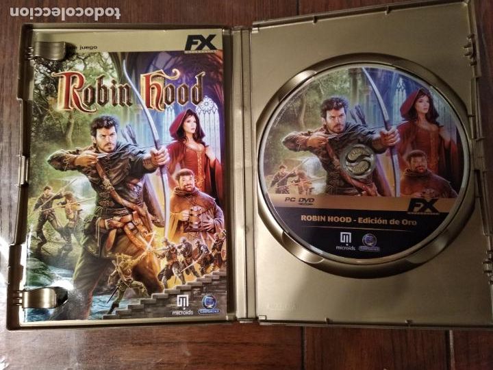 Videojuegos y consolas: Robin Hood - Edici&oacute;n Oro - PC (Castellano) - Foto 3