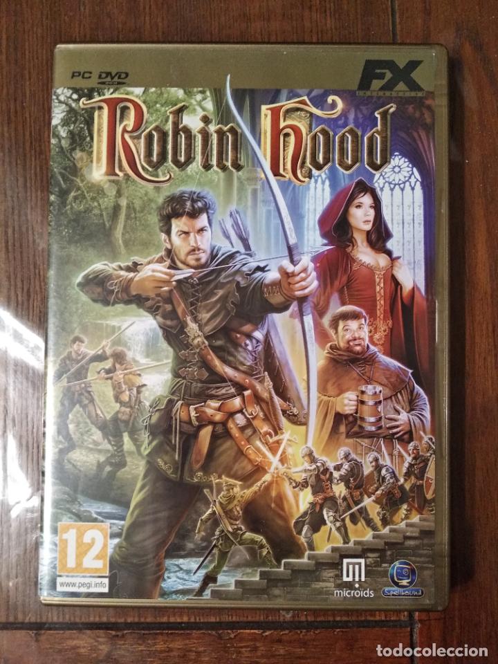 Videojuegos y consolas: Robin Hood - Edici&oacute;n Oro - PC (Castellano) - Foto 1
