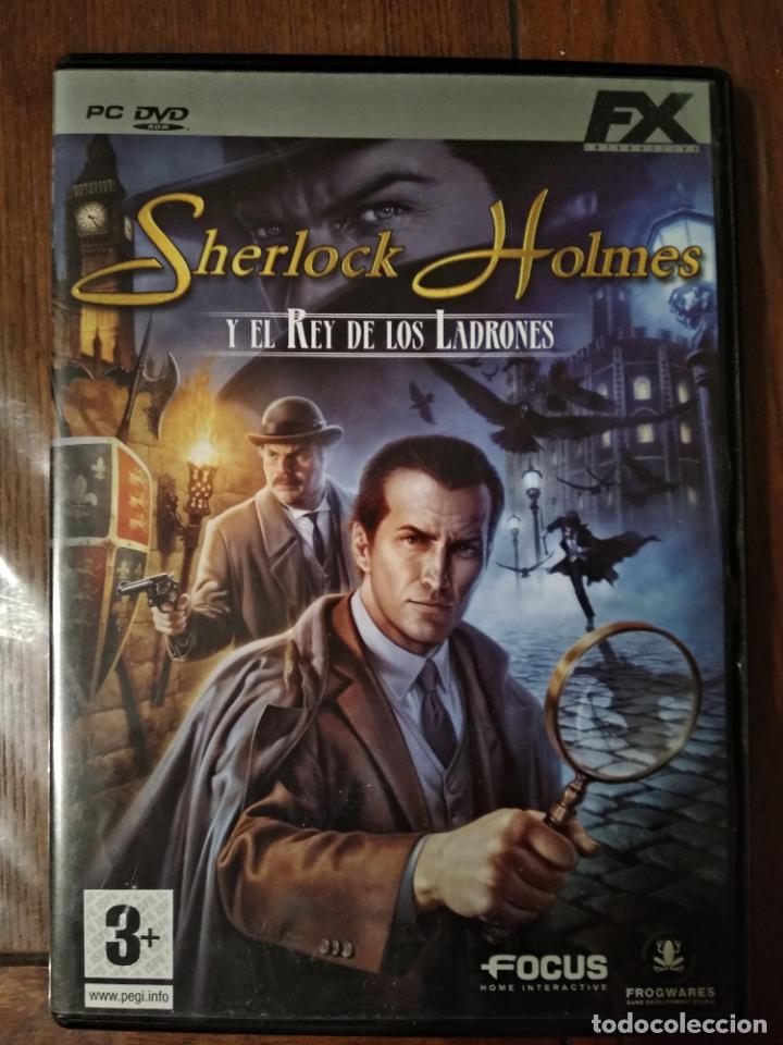 Videojuegos y consolas: Sherlock Holmes - El Rey de los Ladrones - PC (Castellano) - Foto 1
