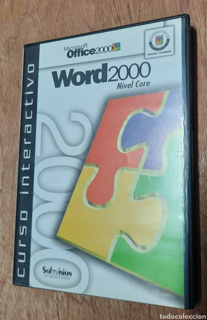 Videojuegos y consolas: Curso interactivo. Word2000 nivel core - Foto 1