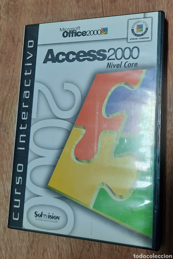 Videojuegos y consolas: Curso interactivo. Access 2000. Nivel core - Foto 1