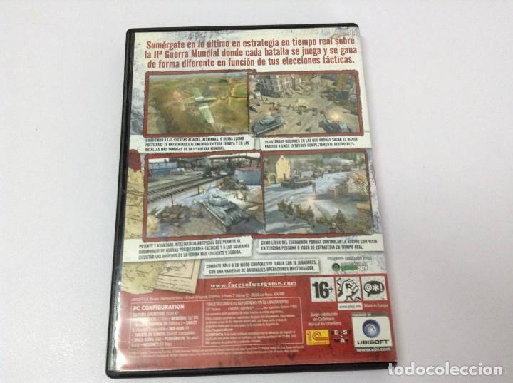 Videojuegos y consolas: FACES OF WAR - Foto 2