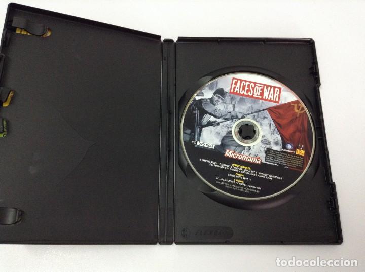 Videojuegos y consolas: FACES OF WAR - Foto 3