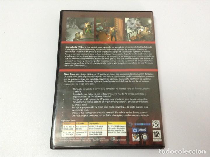Videojuegos y consolas: SILENT STORM - Foto 2