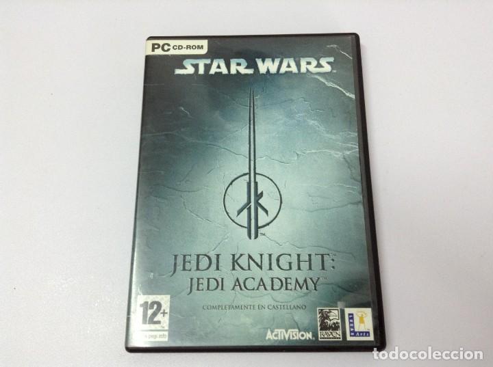 Videojuegos y consolas: JEDI KNIGHT JEDI ACADEMY - Foto 1