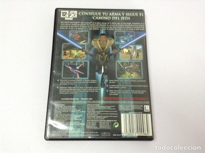 Videojuegos y consolas: JEDI KNIGHT JEDI ACADEMY - Foto 2
