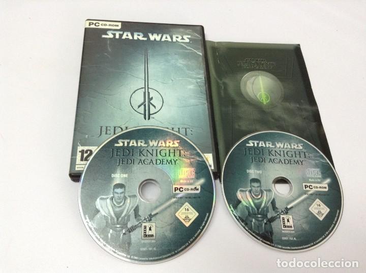 Videojuegos y consolas: JEDI KNIGHT JEDI ACADEMY - Foto 3