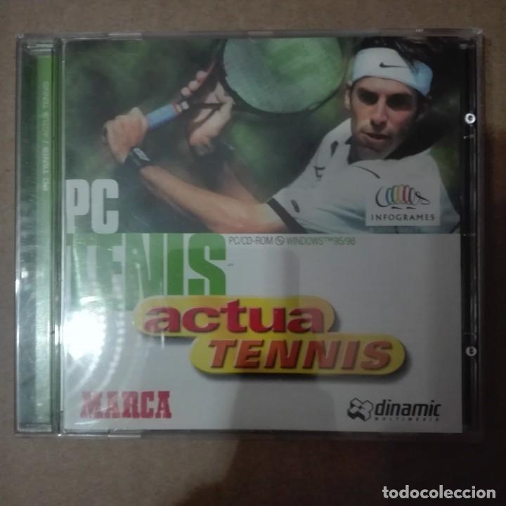 Videojuegos y consolas: JUEGO TENIS - PC - Foto 1