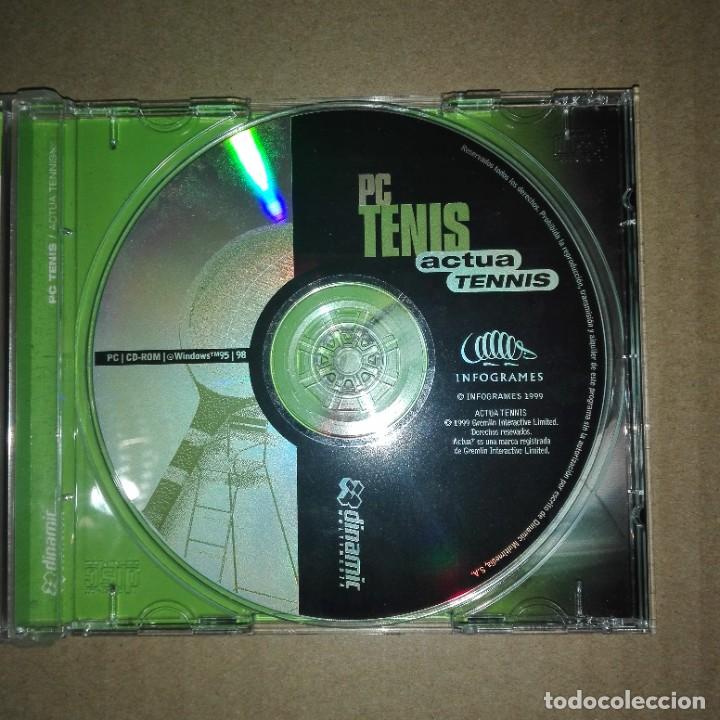 Videojuegos y consolas: JUEGO TENIS - PC - Foto 2