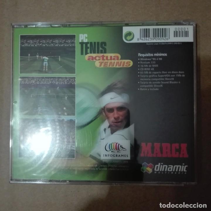 Videojuegos y consolas: JUEGO TENIS - PC - Foto 3