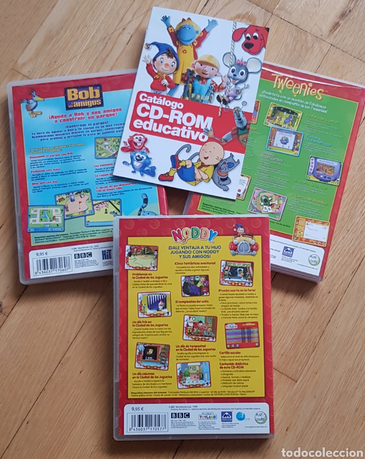 Videojuegos y consolas: Lote de juegos Pc Cd - Foto 2