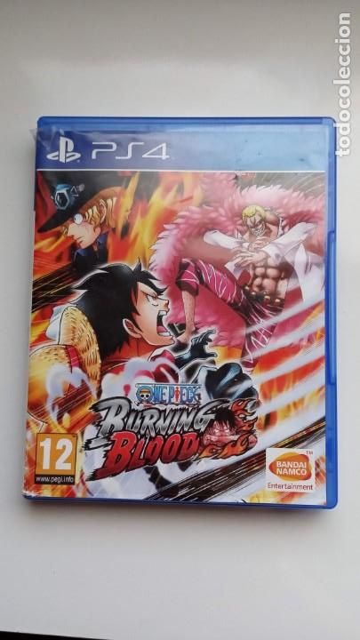 Videojuegos y consolas: Juego PS4 - Burning Blood - Foto 1