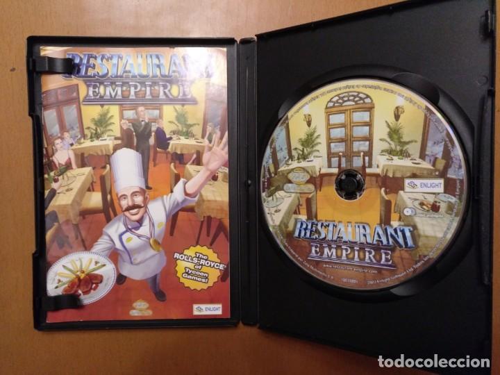 Videojuegos y consolas: JUEGO DE PC RESTAURANT EMPIRE - Foto 3