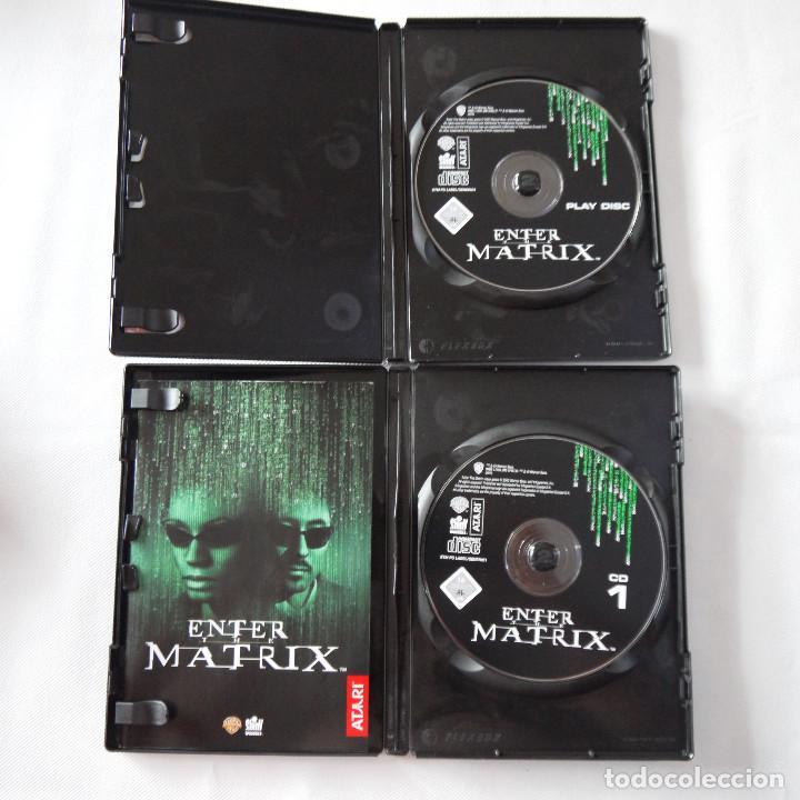 Videojuegos y consolas: ENTER THE MATRIX - JUEGO DE PC EN CD-ROM - Foto 4