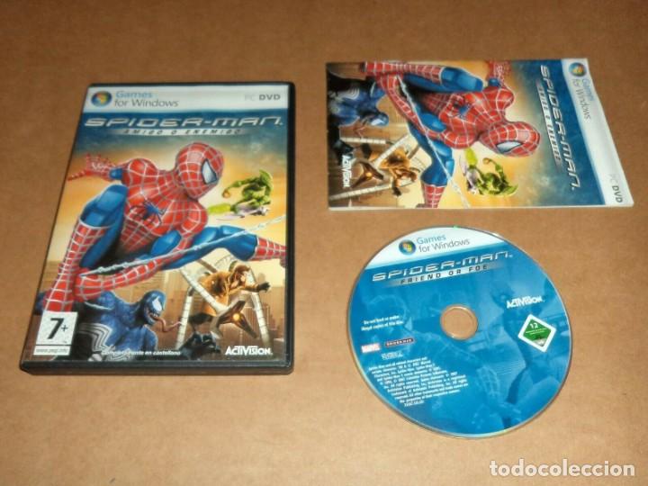 spider-man : amigo o enemigo , juego para pc - Compra venta en todocoleccion