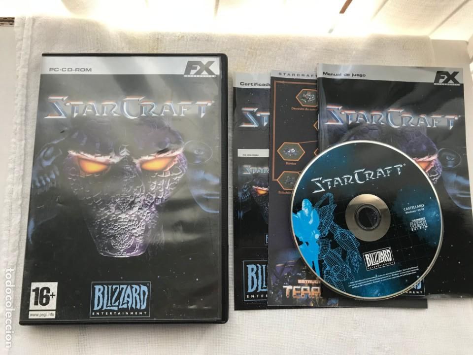 Videojuegos y consolas: STARCRAFT 1 STAR CRAFT PC CD KREATEN - Foto 1