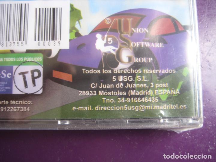 Videojuegos y consolas: SPEED MICROCAR - PC CD ROM PRECINTADO - UNION SOFTWARE GROUP - CARRERAS COCHES - Foto 3