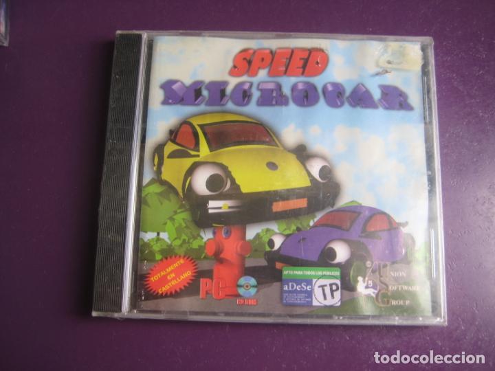 Videojuegos y consolas: SPEED MICROCAR - PC CD ROM PRECINTADO - UNION SOFTWARE GROUP - CARRERAS COCHES - Foto 1