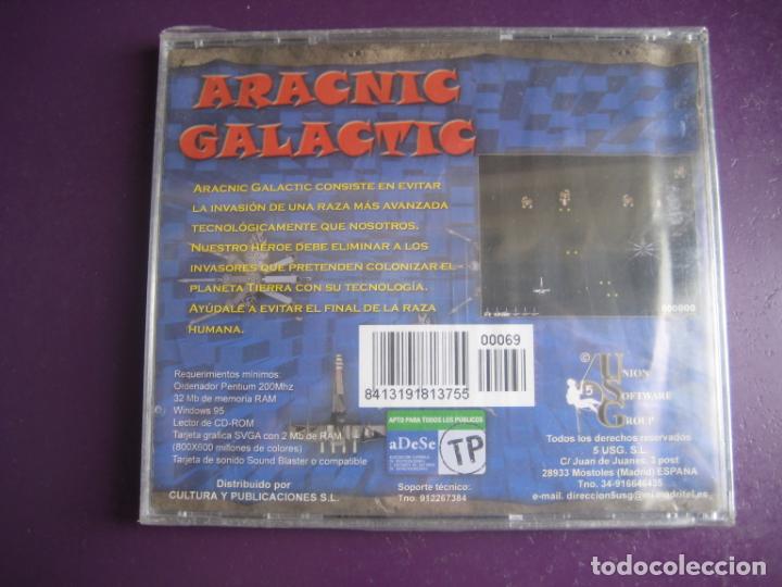 Videojuegos y consolas: ARACNIC GALACTIC - PC CD ROM PRECINTADO - UNION SOFTWARE GROUP - Foto 2