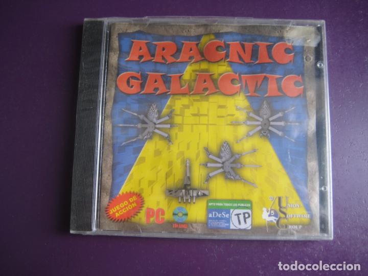 Videojuegos y consolas: ARACNIC GALACTIC - PC CD ROM PRECINTADO - UNION SOFTWARE GROUP - Foto 1
