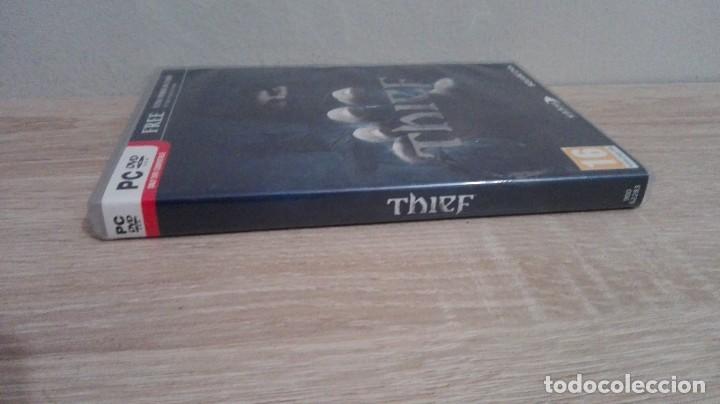 Videojuegos y consolas: THIEF INCLUYE EXTRA MISSION-PC CD ROM-EIDOS-A&Ntilde;O 2014. - Foto 3