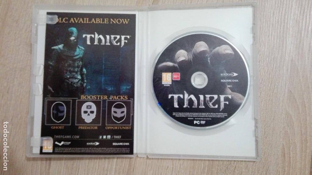 Videojuegos y consolas: THIEF INCLUYE EXTRA MISSION-PC CD ROM-EIDOS-A&Ntilde;O 2014. - Foto 4