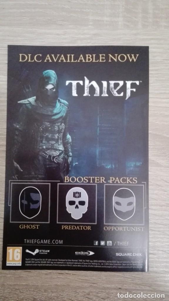 Videojuegos y consolas: THIEF INCLUYE EXTRA MISSION-PC CD ROM-EIDOS-A&Ntilde;O 2014. - Foto 6