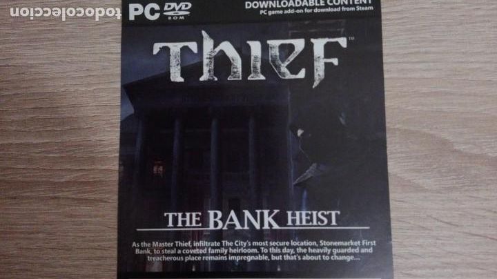 Videojuegos y consolas: THIEF INCLUYE EXTRA MISSION-PC CD ROM-EIDOS-A&Ntilde;O 2014. - Foto 7