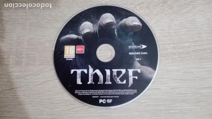 Videojuegos y consolas: THIEF INCLUYE EXTRA MISSION-PC CD ROM-EIDOS-A&Ntilde;O 2014. - Foto 8