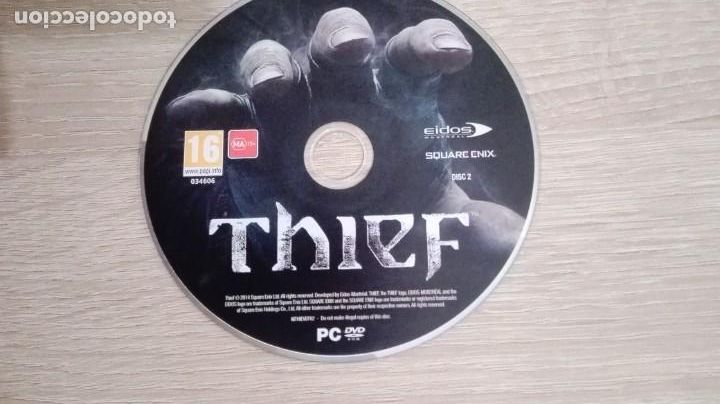 Videojuegos y consolas: THIEF INCLUYE EXTRA MISSION-PC CD ROM-EIDOS-A&Ntilde;O 2014. - Foto 9