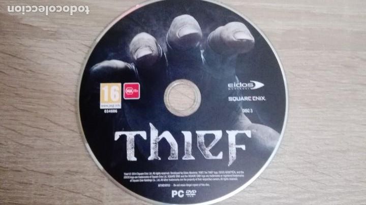Videojuegos y consolas: THIEF INCLUYE EXTRA MISSION-PC CD ROM-EIDOS-A&Ntilde;O 2014. - Foto 10