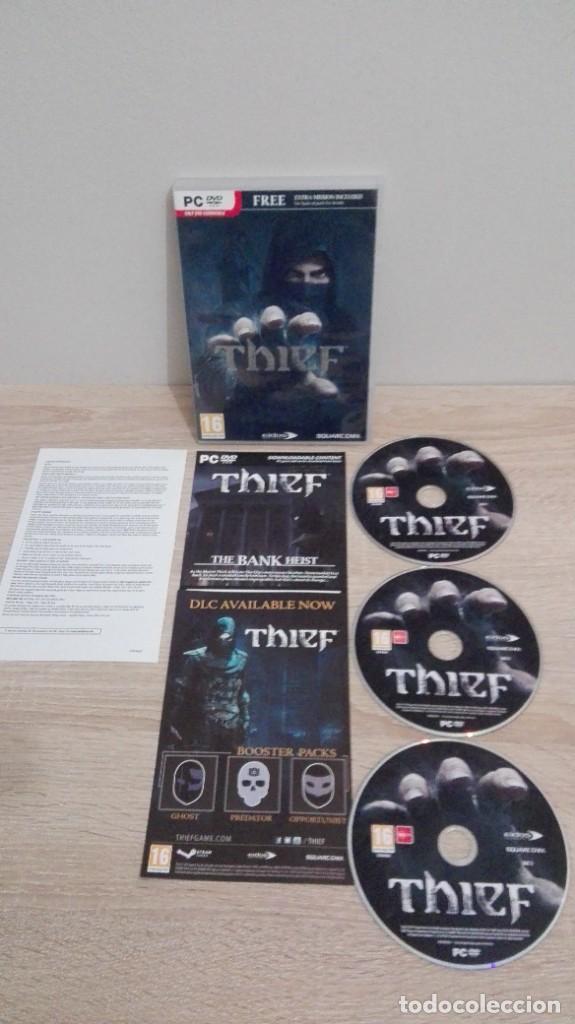 Videojuegos y consolas: THIEF INCLUYE EXTRA MISSION-PC CD ROM-EIDOS-A&Ntilde;O 2014. - Foto 11