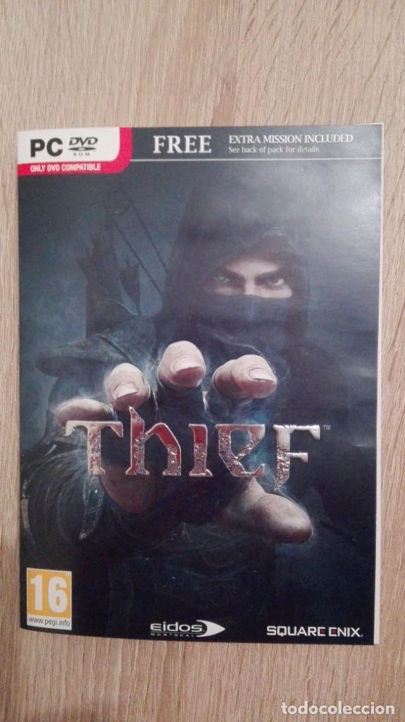 Videojuegos y consolas: THIEF INCLUYE EXTRA MISSION-PC CD ROM-EIDOS-A&Ntilde;O 2014. - Foto 1