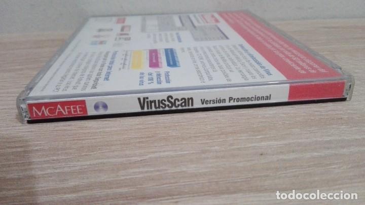 Videojuegos y consolas: VIRUSSCAN 4.0-PC CD ROM-MCAFEE-A&Ntilde;O 1998. - Foto 4