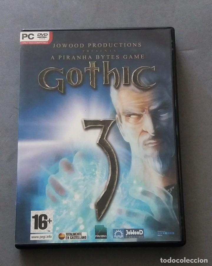 Videojuegos y consolas: Gothic III pc - Foto 1