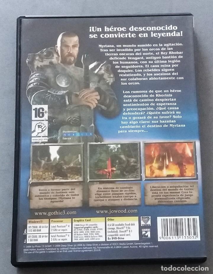 Videojuegos y consolas: Gothic III pc - Foto 2