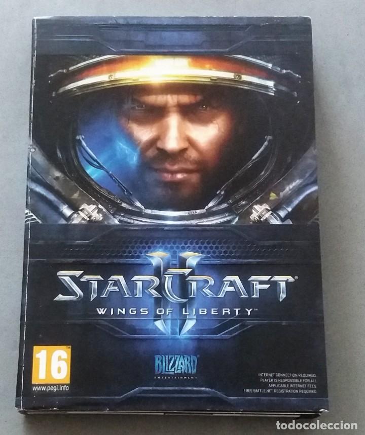 Videojuegos y consolas: STARCRAFT 2 PC - Foto 1