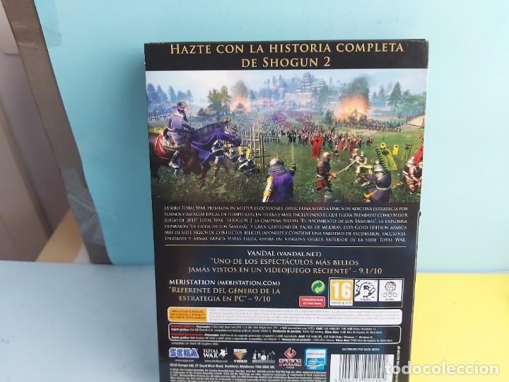 Videojuegos y consolas: JUEGO PC TOTAL WAR SHOGUN 2 - Foto 3