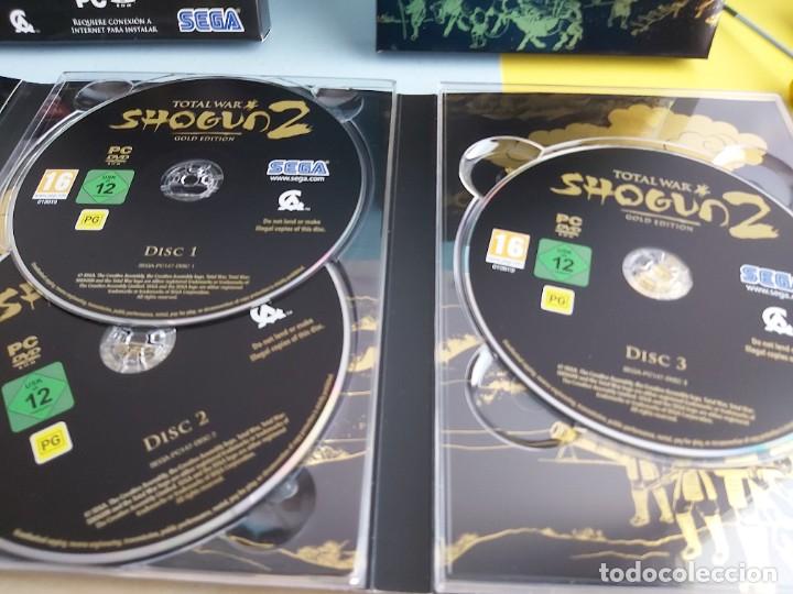 Videojuegos y consolas: JUEGO PC TOTAL WAR SHOGUN 2 - Foto 5